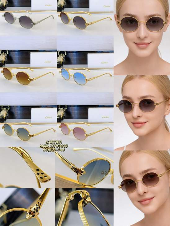 Picture of Cartier Sunglasses _SKUfw80049184fw